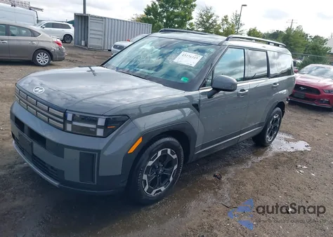 2024 Hyundai Santa Fe Sel из США, поврежденный, VIN 5NMP24GL1RH007729